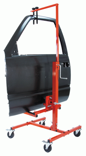 Door-Jack for one-man bands